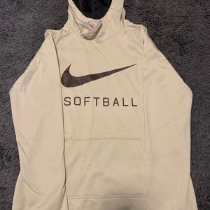 Women’s Nike softball hoodie